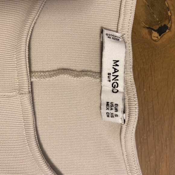 Mango Womens Wrap Top - XS USA - Picture 7 of 8